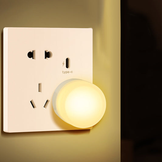 5PCS USB Plug In Night Lights Mini LED Bulb for Power Bank Warm Light