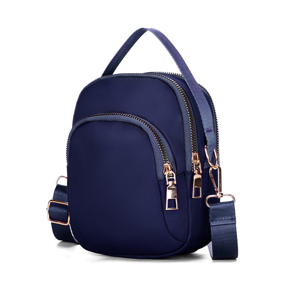 Women Nylon Crossbody Bag Shoulder Bag Blue