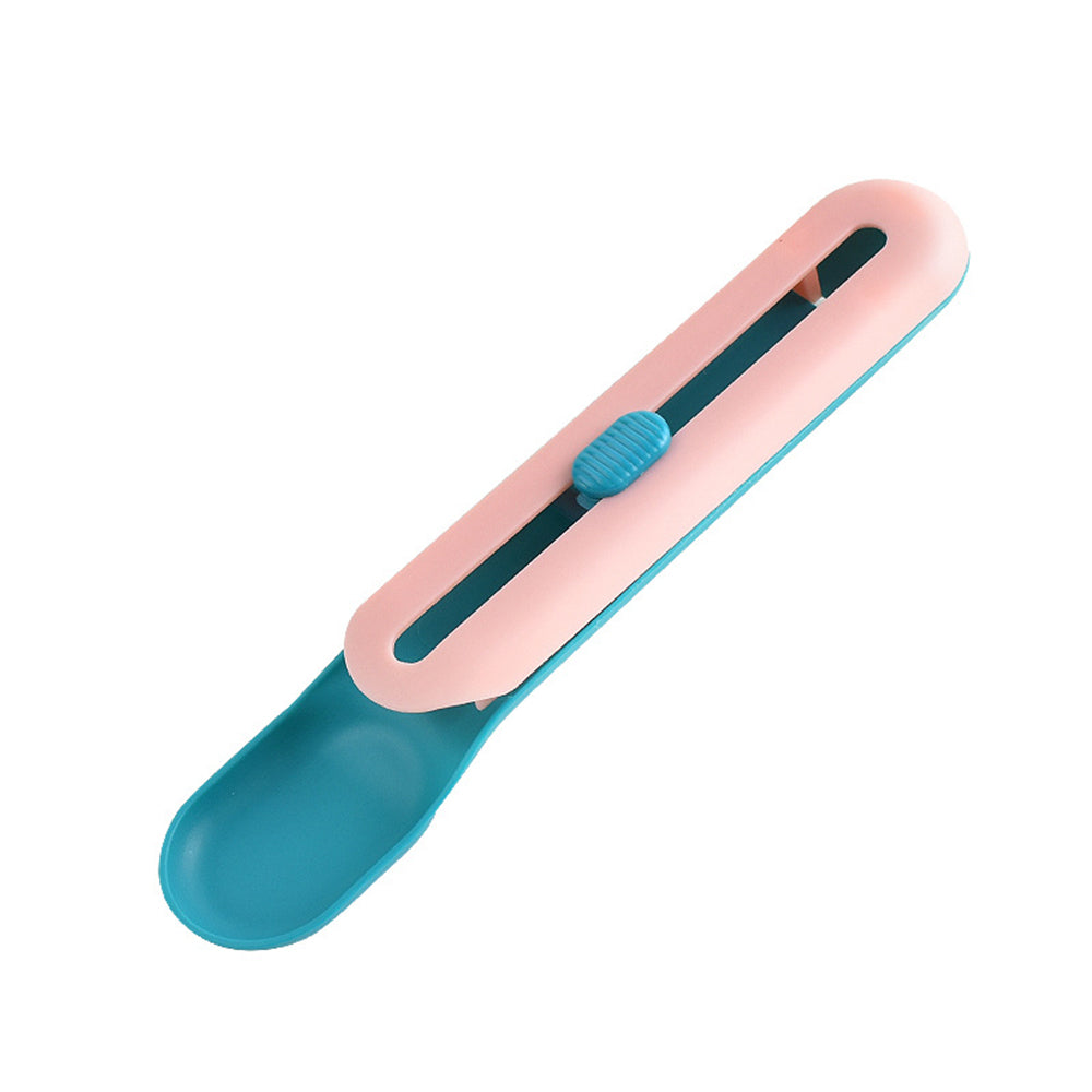 2X Wet Cat Treats Spoon Pet Snacks Feeding Spoon Lickable Cat Treat Squeezer