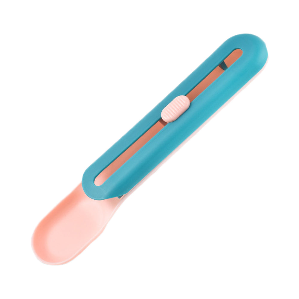 2X Wet Cat Treats Spoon Pet Snacks Feeding Spoon Lickable Cat Treat Squeezer