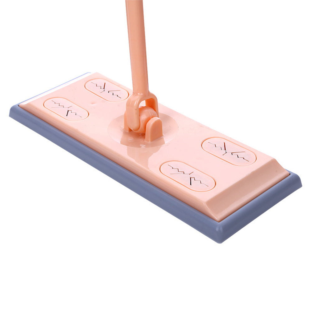 360 Rotating Electrostatic Flat Dust Mop with 10Pcs Dust Removal Mop Papers