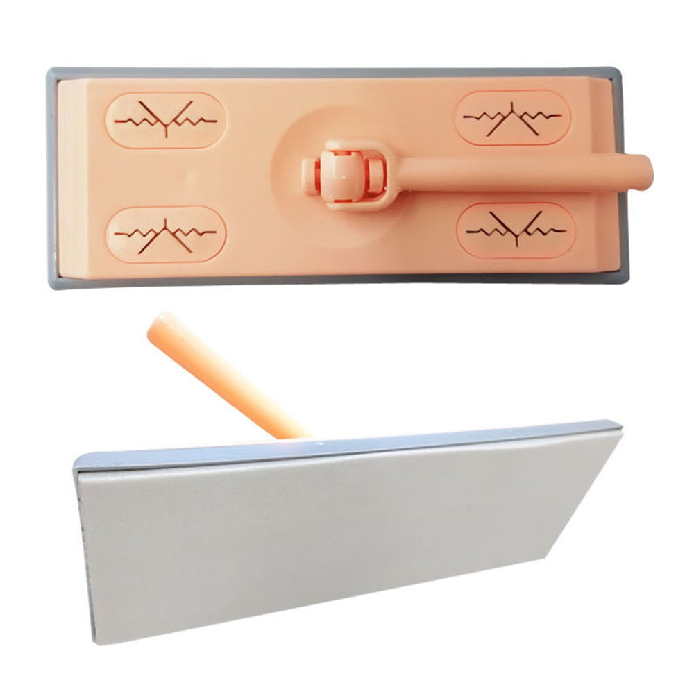 360 Rotating Electrostatic Flat Dust Mop with 10Pcs Dust Removal Mop Papers