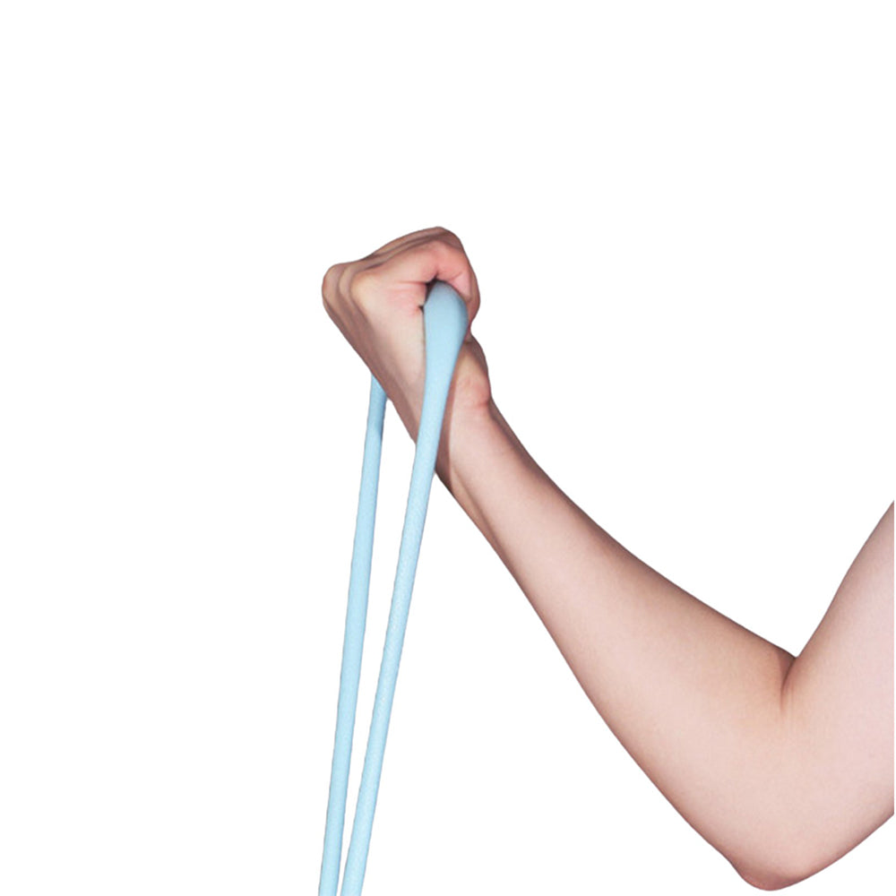 2X Stretch Resistance Band 8 Shape Gym Yoga Elastic Band Exercise Fitness Band