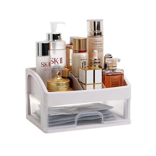 Desk Organizer Cosmetic Makeup Storage Box with Drawers