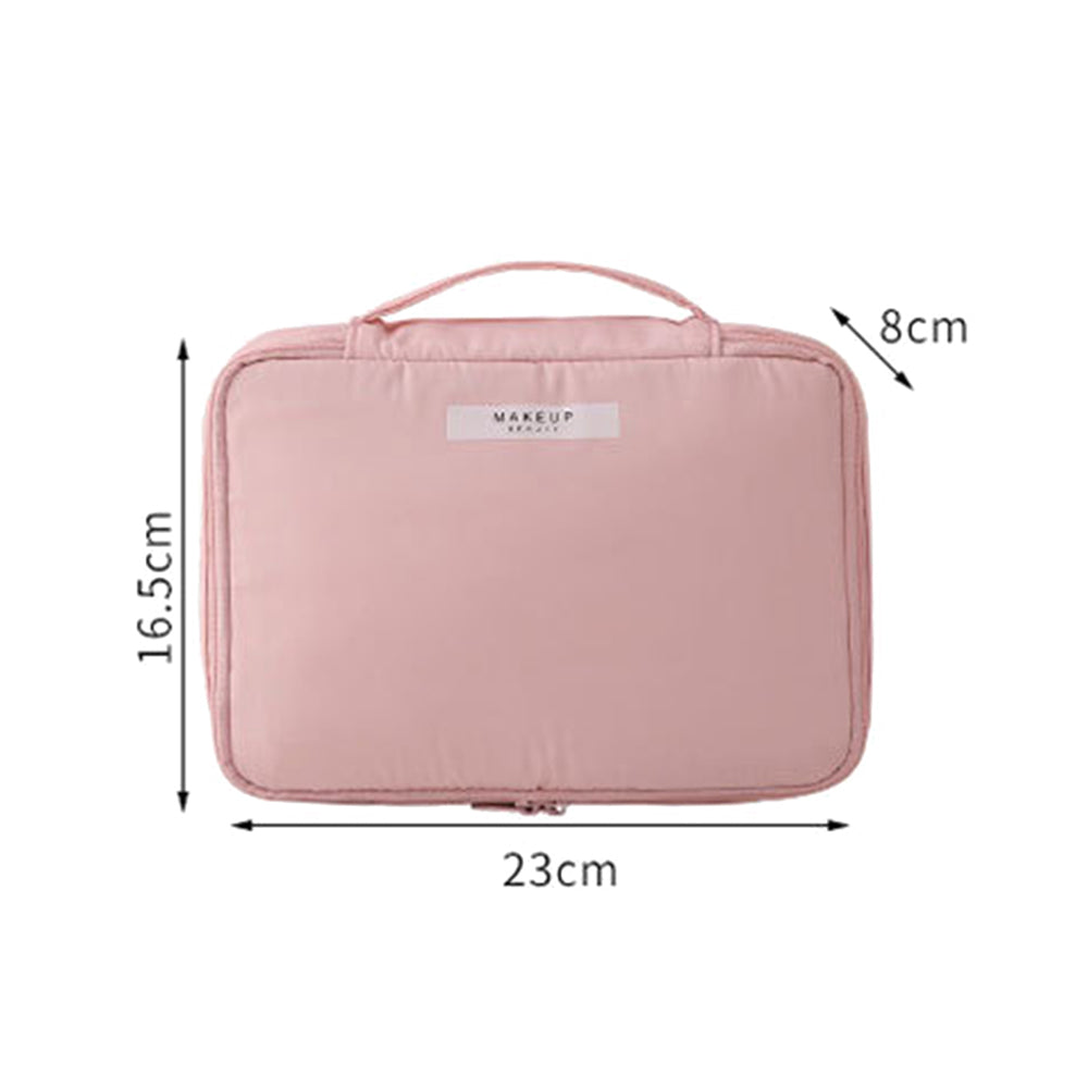 Makeup Bag Cosmetic Case Cosmetic Organizer Makeup Brushes Organizer Pink