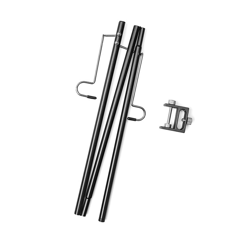 Camping Lamp Pole Portable Folding Lamp Stand Hanging Light Holder