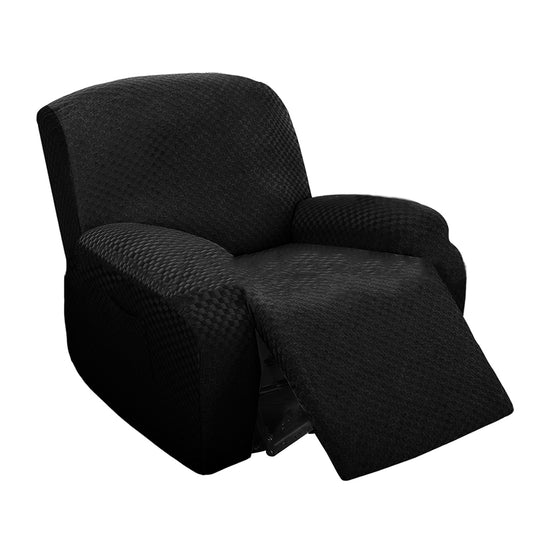 Stretch Recliner Cover Lift Reclining Cover Recliner Slip Cover Slipcover Black