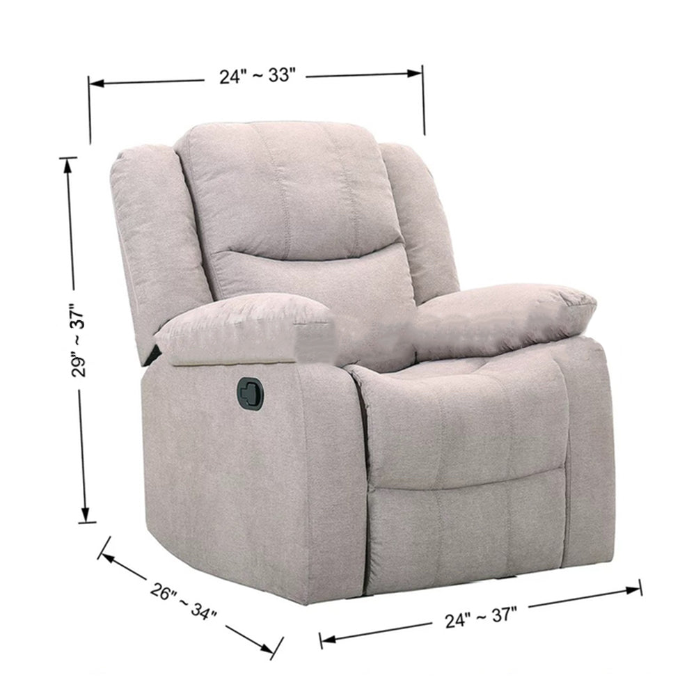 Stretch Recliner Cover Lift Reclining Cover Recliner Slip Cover Slipcover Blue