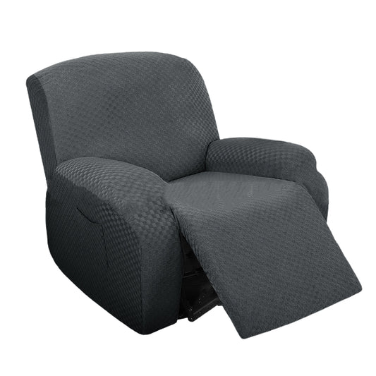 Stretch Recliner Cover Lift Reclining Cover Recliner Slip Cover Slipcover Grey