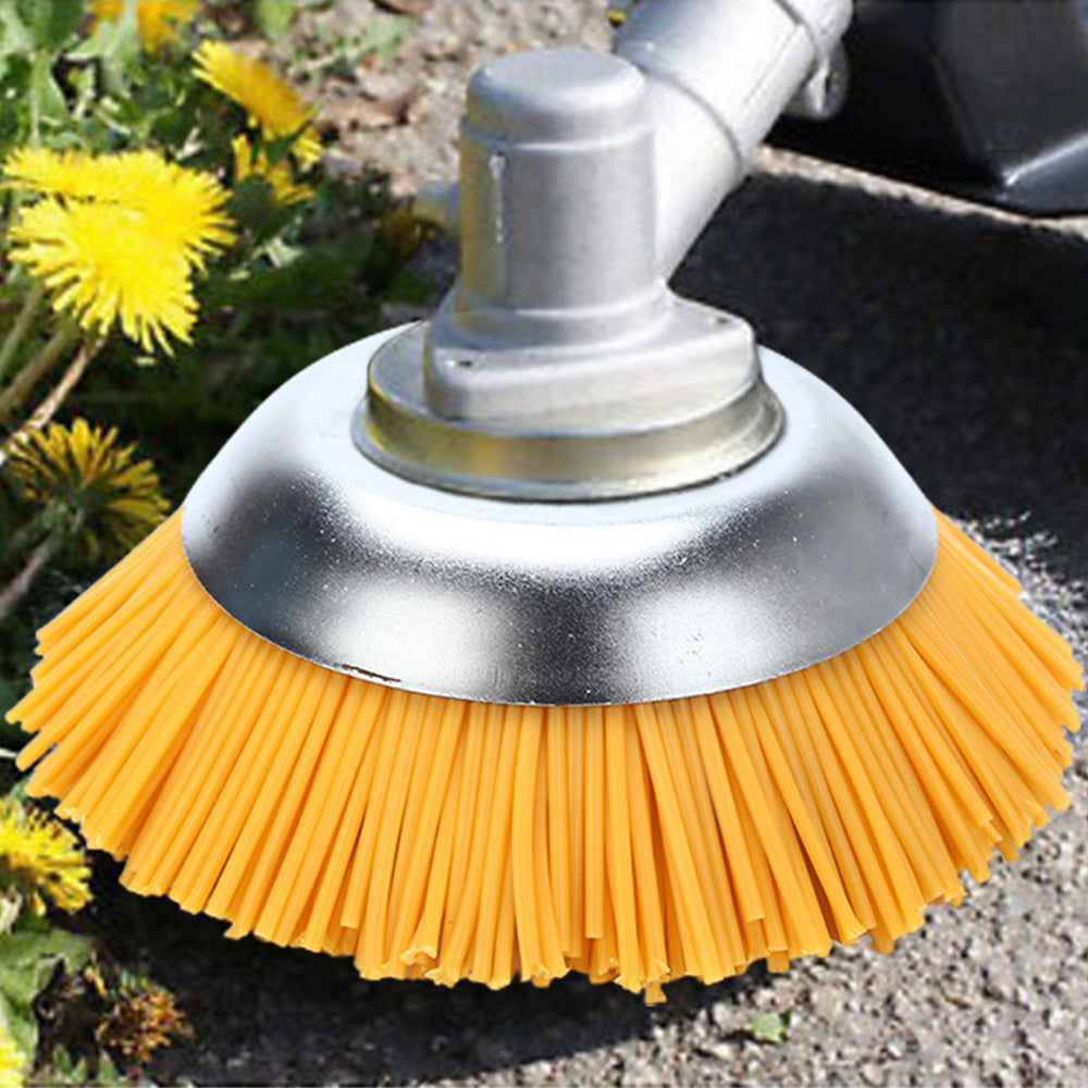 Grass Trimmer Garden Head Weed Trimmer Brush Lawn Mower Head Grass Cutter