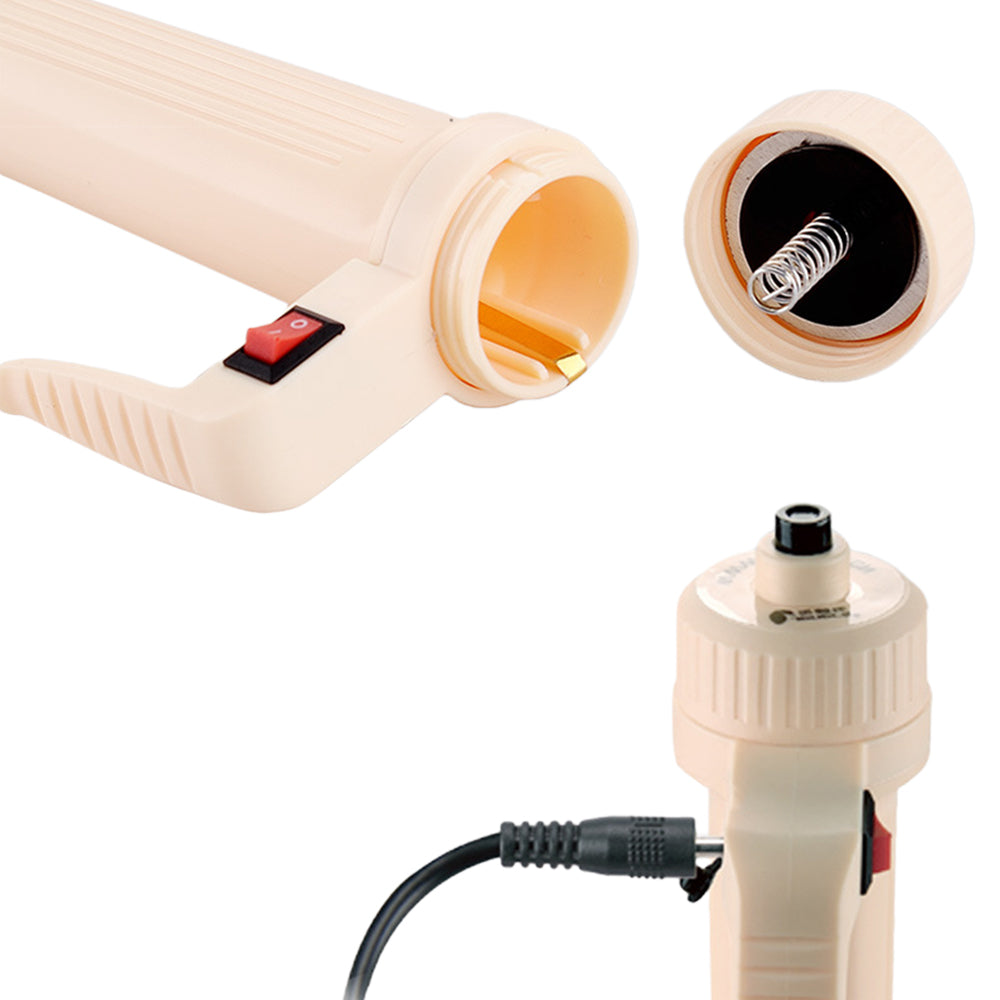 Electric Fish Tank Vacuum Cleaner Sand Washer Gravel Cleaner with Filter Bag