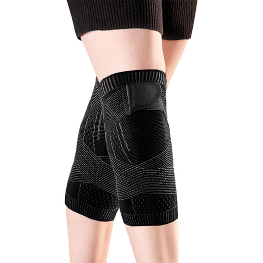 Knee Brace Adjustable Sport Knee Pad Knee Sleeve Gym Knee Support Brace 3XL Size