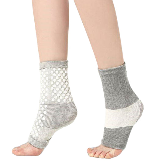 Four Pairs Self Heating Ankle Support Brace Ankle Sleeve Ankle Socks