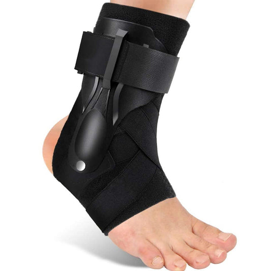 One  Pair Gym Ankle Support Brace Ankle Sleeve Ankle Bone Protection L Size