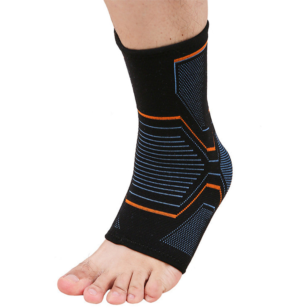 Gym Ankle Support Brace Ankle Sleeve Ankle Socks Large Size