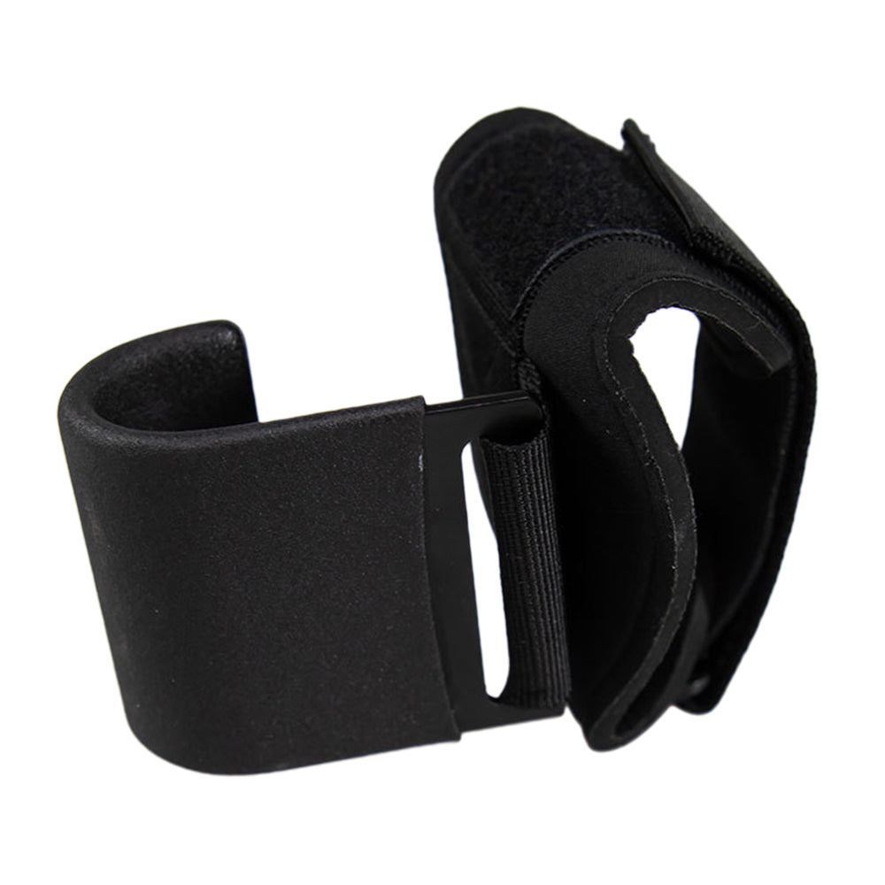 Weight Lifting Hook Hand Grip Support Wrist Straps Powerlifting Grips Gym Black