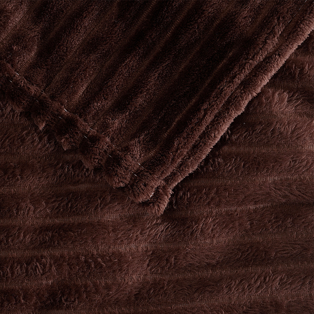 150x200cm Flannel Throw Blanket Bed Throws Blanket Sofa Blanket Coffee