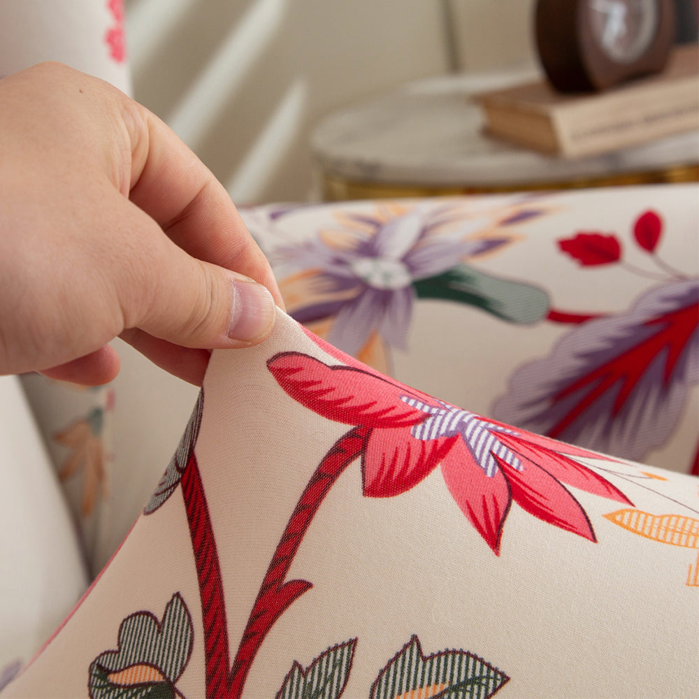 2X Wingback Chair Cover Stretch Armchair Wing Chair Slipcover Wing Back Chair Cover Style 2