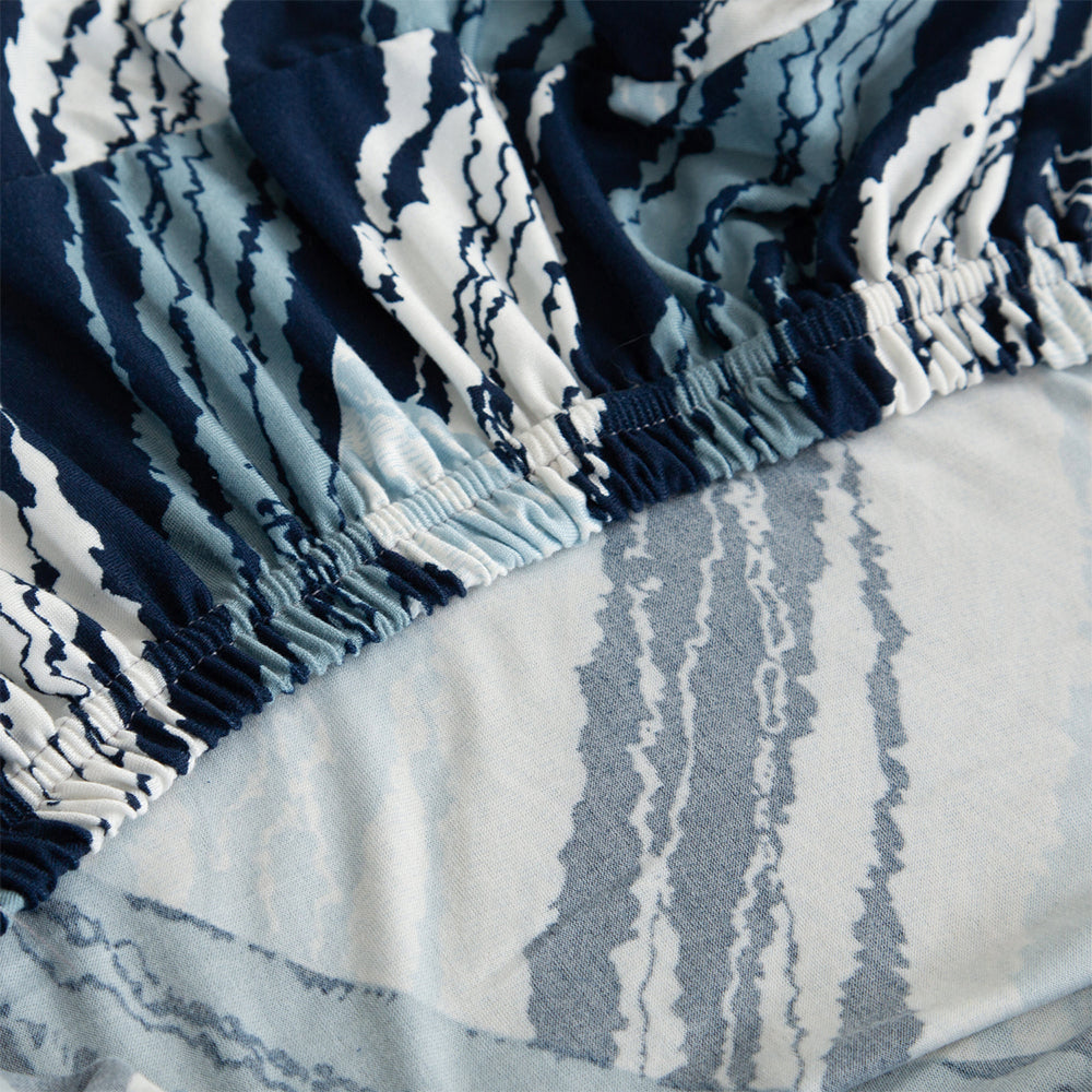 2X Wingback Chair Cover Stretch Armchair Wing Chair Slipcover Wing Back Chair Cover Style 3