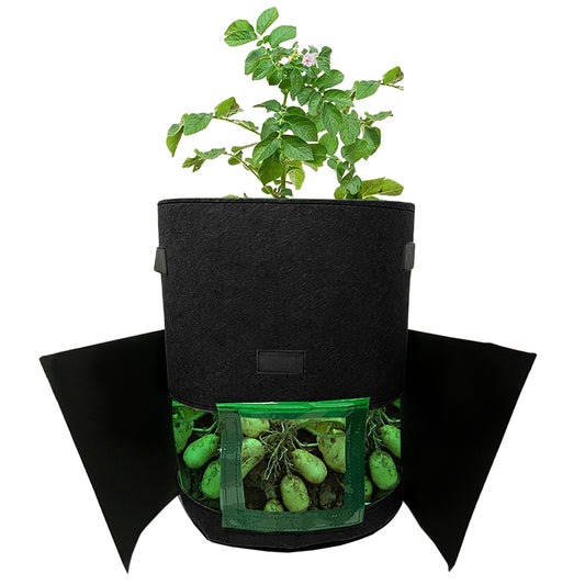 35x45cm Potato Planter Bags Vegetable Grow Bags Potato Grow Bags Non Woven Planting Bags