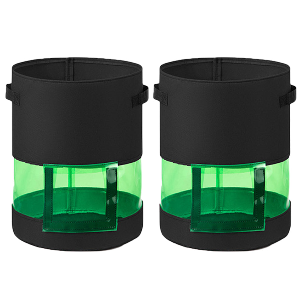 30x35cm Potato Planter Bags Vegetable Grow Bags Potato Grow Bags Non Woven Planting Bags