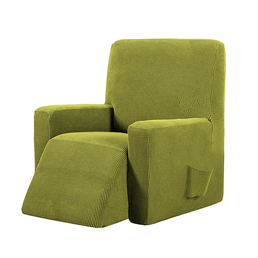 Stretch Recliner Cover Lift Reclining Recliner Chair Slip Cover Recliner Slipcover Green