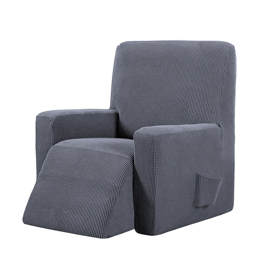 Stretch Recliner Cover Lift Reclining Recliner Chair Slip Cover Recliner Slipcover Grey