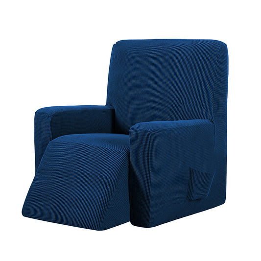 Stretch Recliner Cover Lift Reclining Recliner Chair Slip Cover Recliner Slipcover Navy Blue