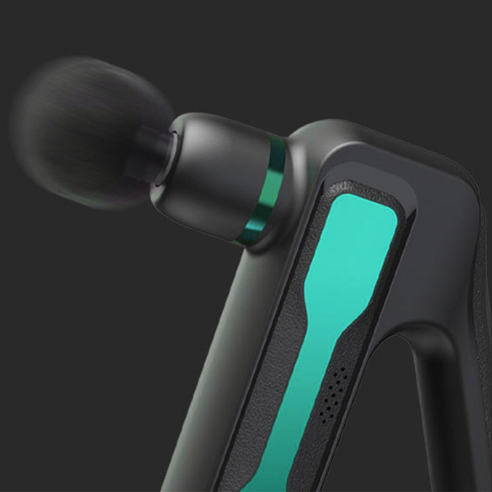 Massager Gun Muscle Therapy Gun with 8 Heads Blue