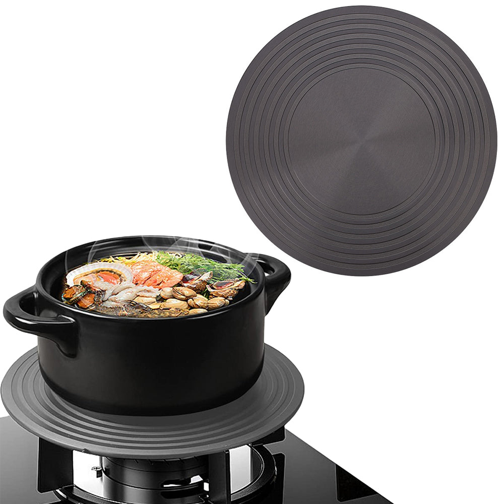 28cm Gas Stove Heat Conduction Plate Spill Prevention Plate Heat Diffuser Plate