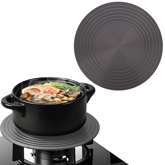 24cm Gas Stove Heat Conduction Plate Spill Prevention Plate Heat Diffuser Plate