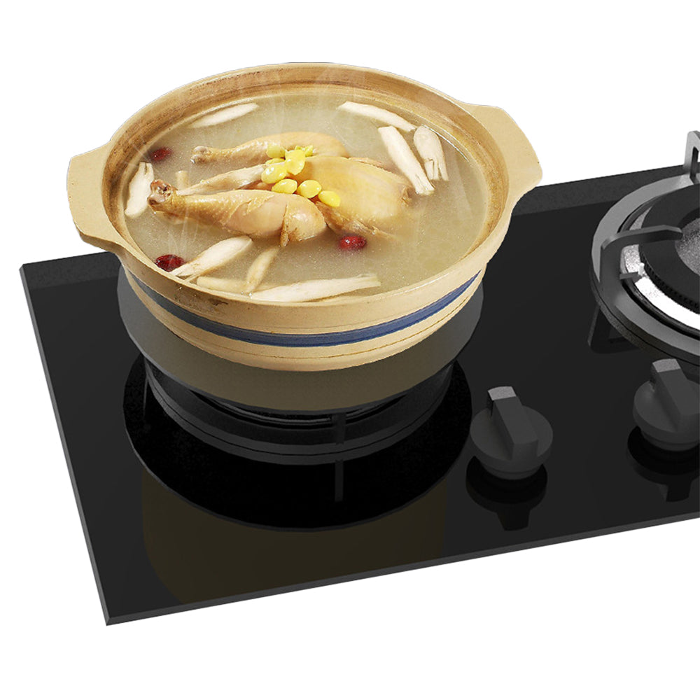 24cm Gas Stove Heat Conduction Plate Spill Prevention Plate Heat Diffuser Plate