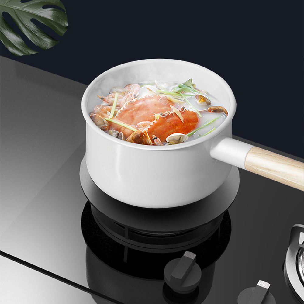 28cm Gas Stove Heat Conduction Plate Spill Prevention Plate Heat Diffuser Plate