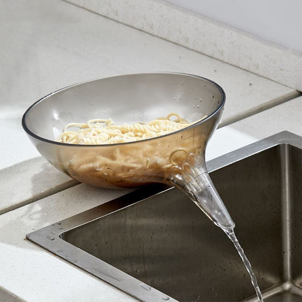 4Pcs Multi Functional Kitchen Drain Bowl Filter Basket