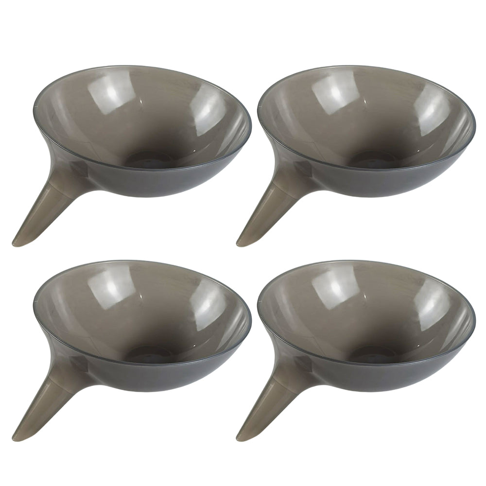 4Pcs Multi Functional Kitchen Drain Bowl Filter Basket