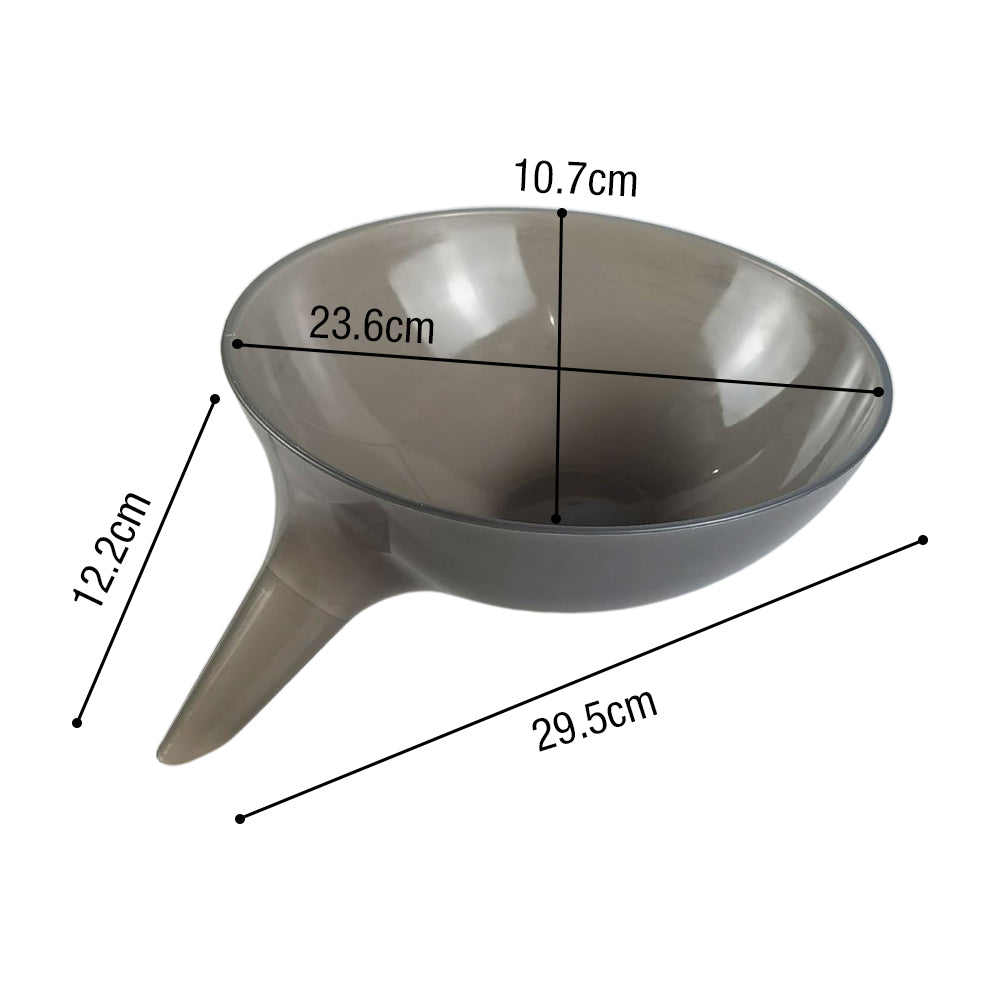 4Pcs Multi Functional Kitchen Drain Bowl Filter Basket