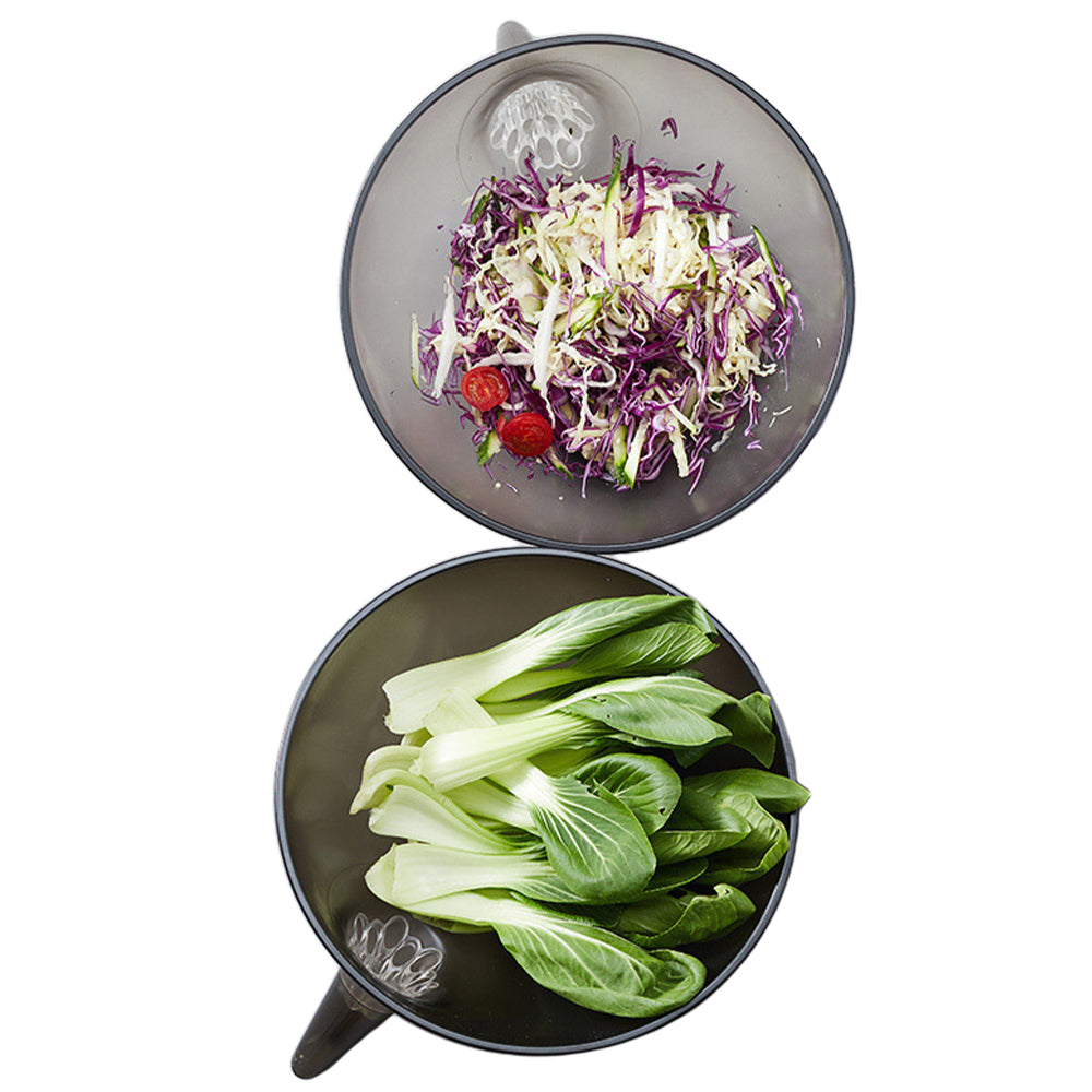 4Pcs Multi Functional Kitchen Drain Bowl Filter Basket