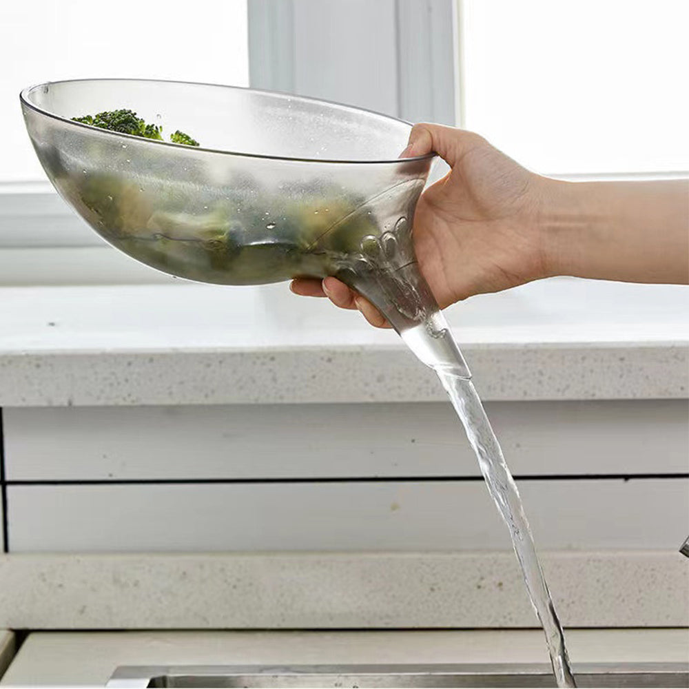 4Pcs Multi Functional Kitchen Drain Bowl Filter Basket