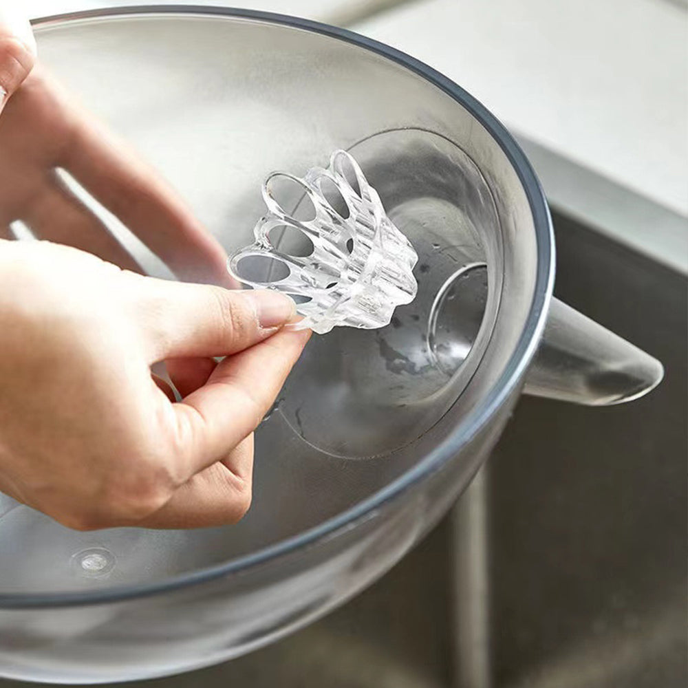 4Pcs Multi Functional Kitchen Drain Bowl Filter Basket