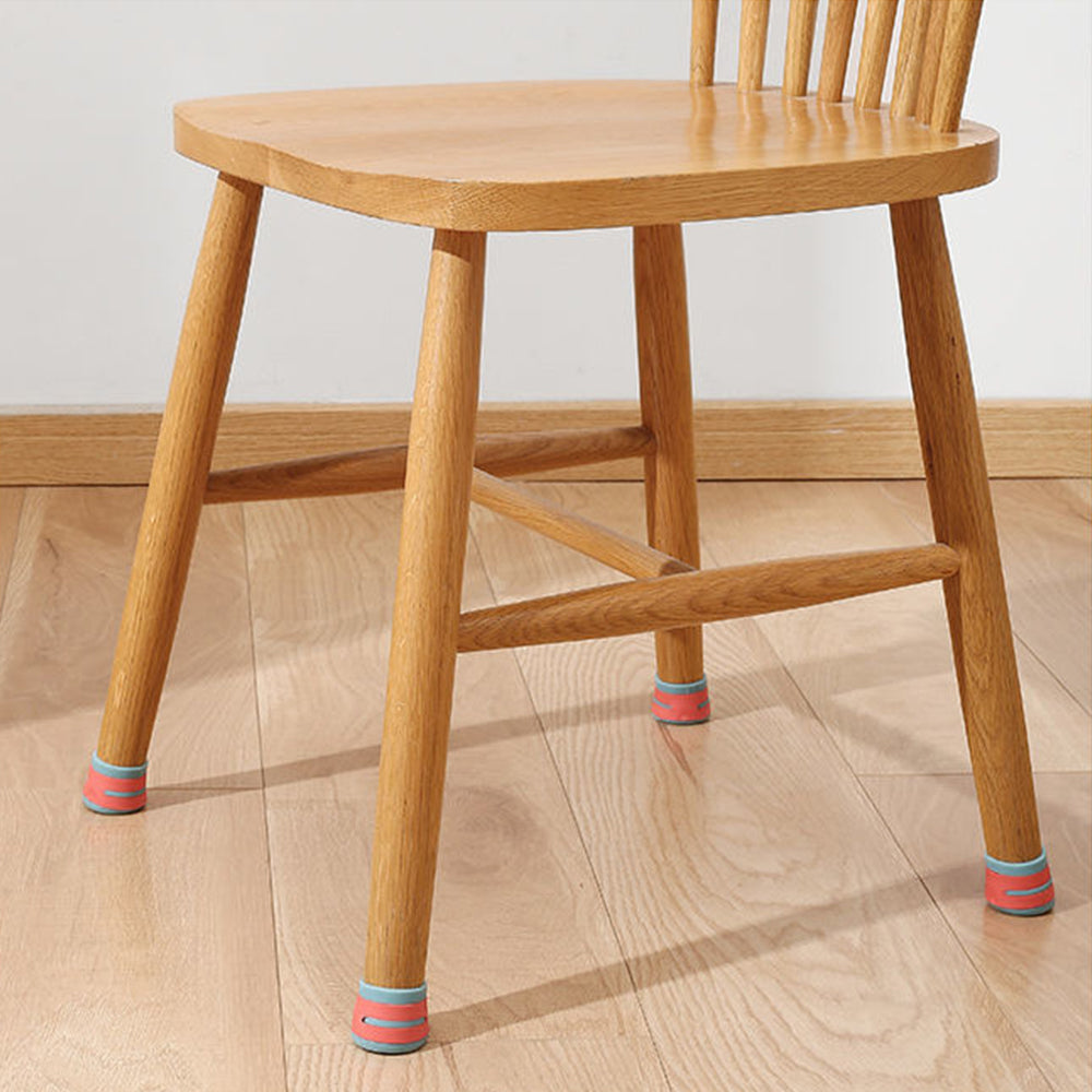 12Pcs Chair Leg Floor Protectors Furniture Leg Covers Blue