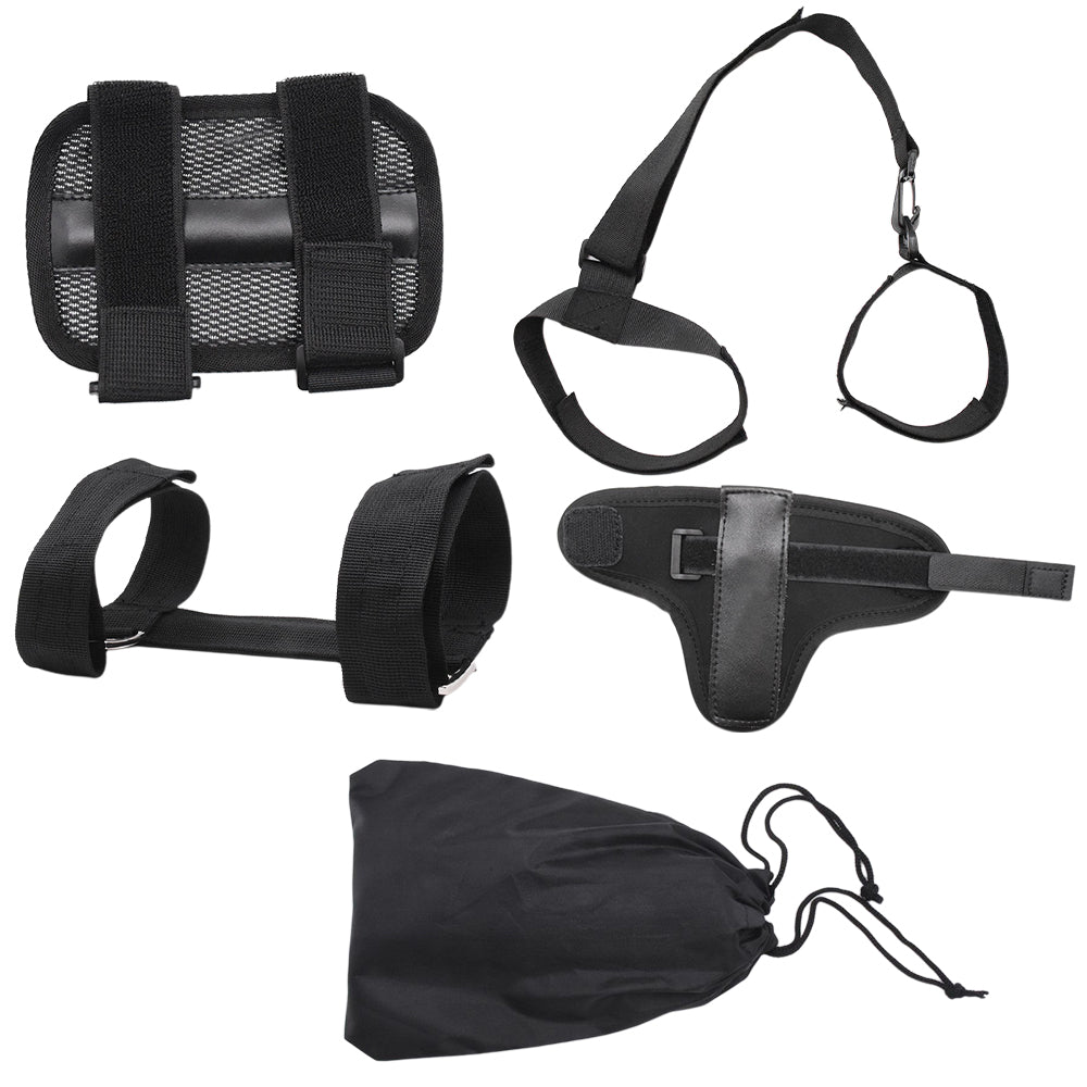 4Psc Golf Swing Training Aids Arm Band Wrist Brace Band Correction Posture Belt