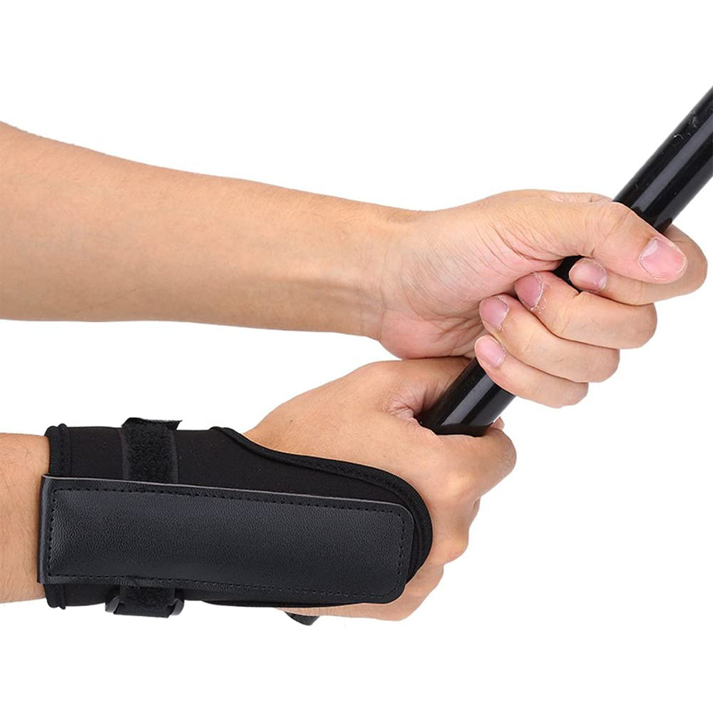 4Psc Golf Swing Training Aids Arm Band Wrist Brace Band Correction Posture Belt