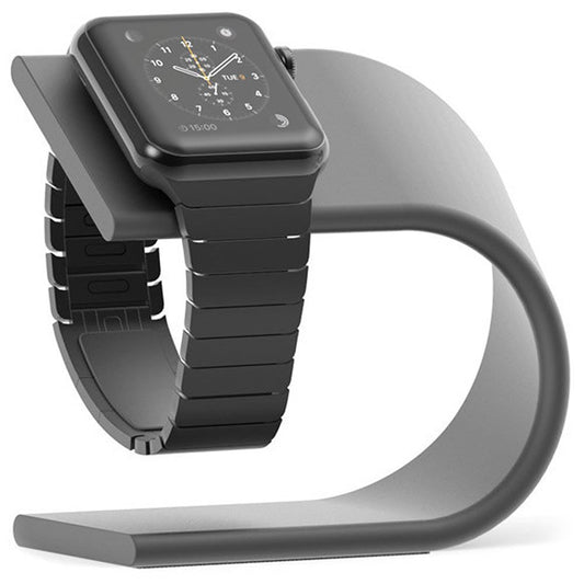 Wireless Charger Stand for Apple Watch Wireless Charger Grey