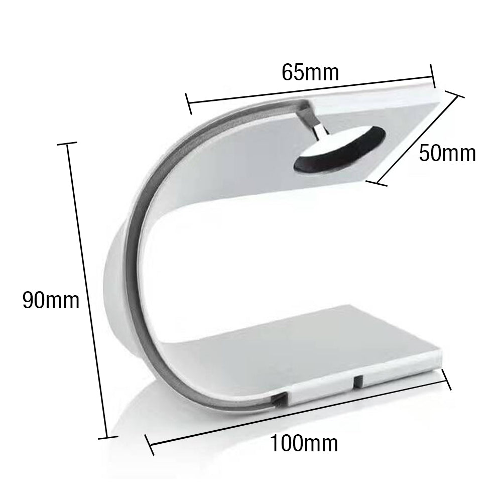 Wireless Charger Stand for Apple Watch Wireless Charger Silver