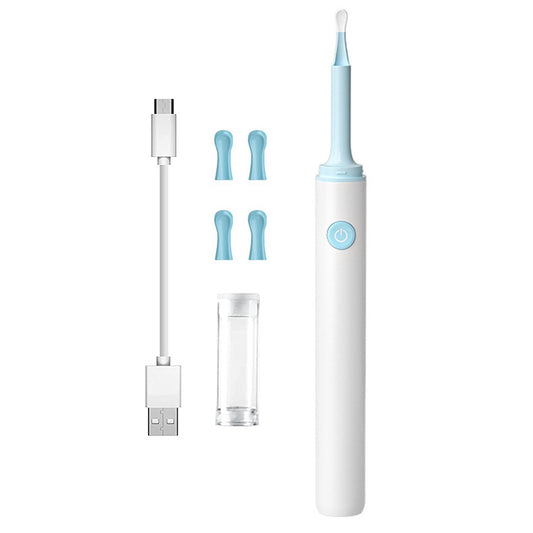Wireless Otoscope Ear Wax Remover Earwax Removal Tool with 4mm Visual Camera