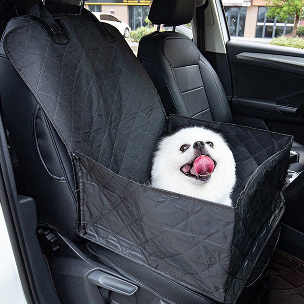 Water Resistant Pet Car Booster Seat Car Seat Cover Protection Mat for Cat Dog