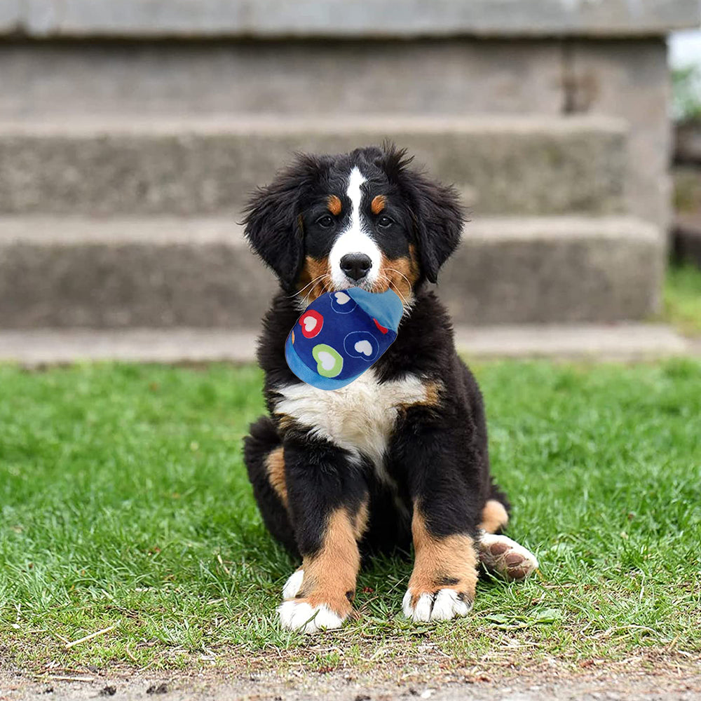 3Pcs Pet Slippers Squeaky Toys Dog Chew Puppy Doggie Toys Stuffed Plush Toys