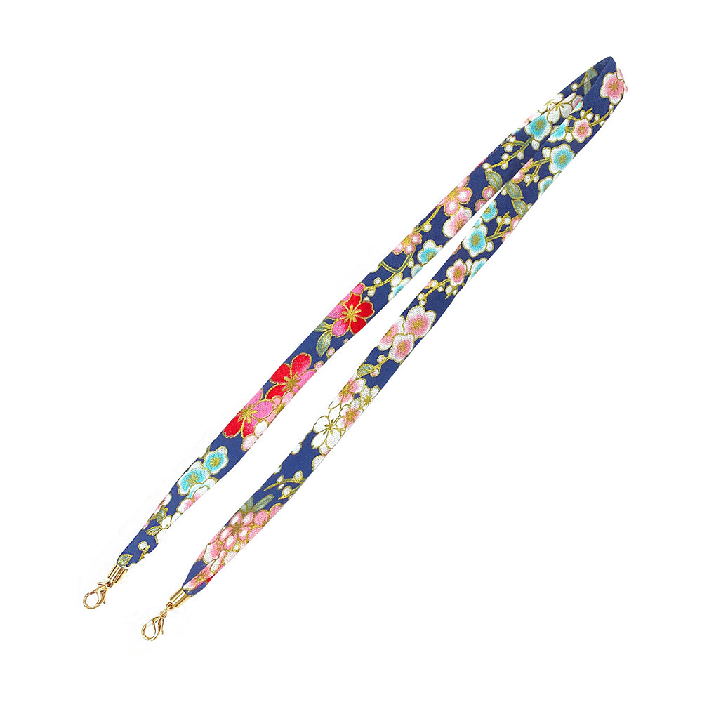 4Pcs Printed Mask Hanging Lanyard Glasses Chain