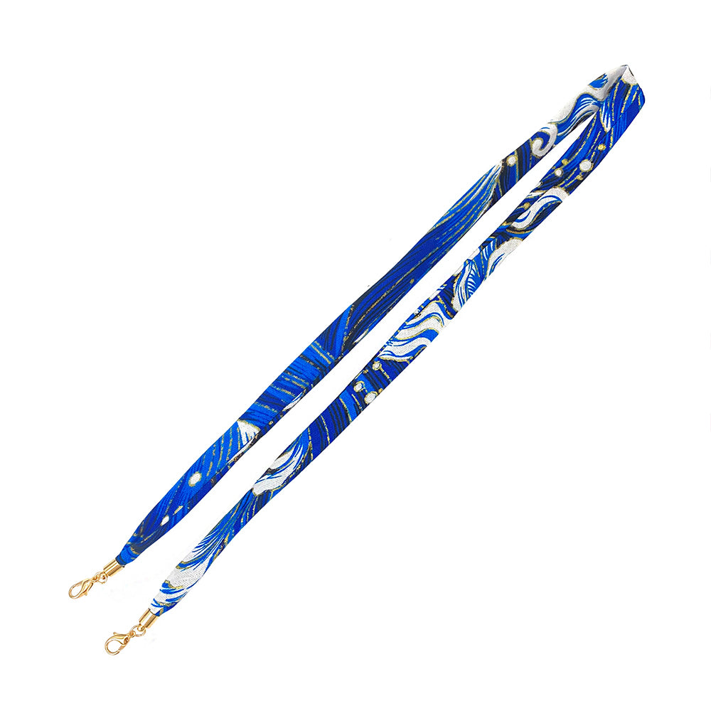 4Pcs Printed Mask Hanging Lanyard Glasses Chain