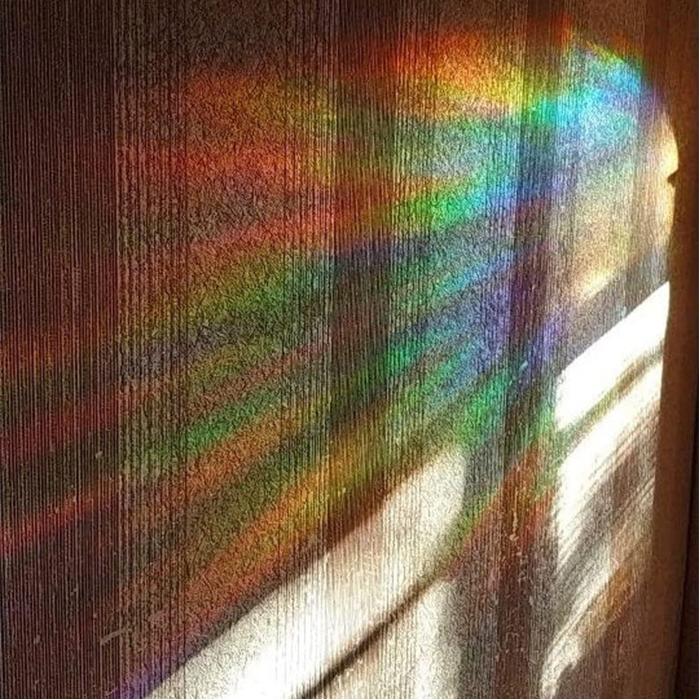 3Pcs Cat Suncatcher Window Sticker Window Clings Static Rainbow Sun Catcher Window Decal